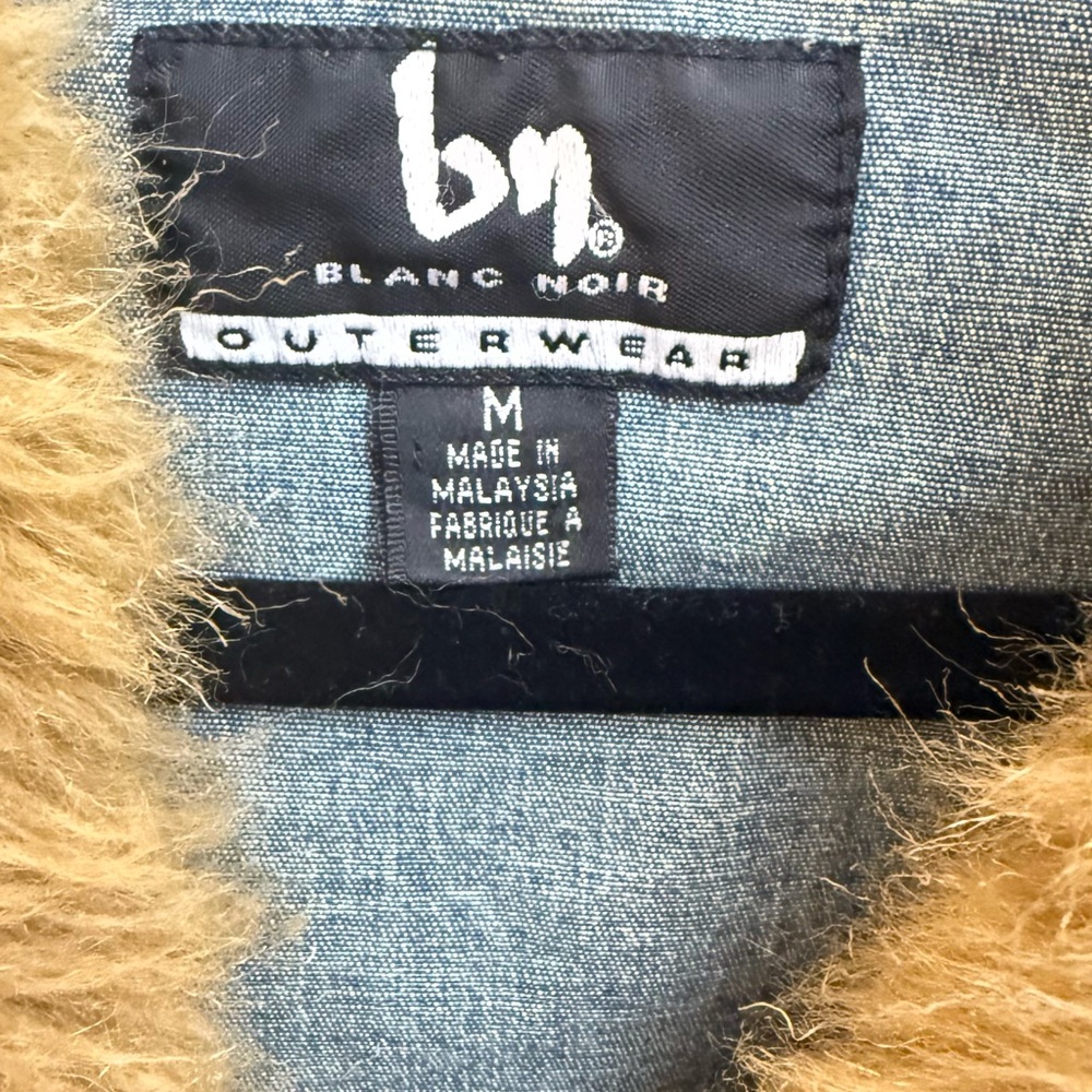 Y2K fur trimmed jacket - Picture 4 of 5